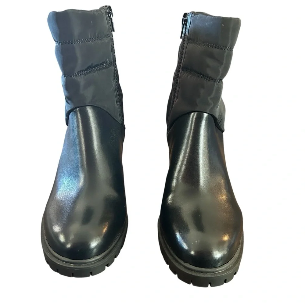 Alfani Women's Belcalise Black Puffer Booties NWT Size 7.5